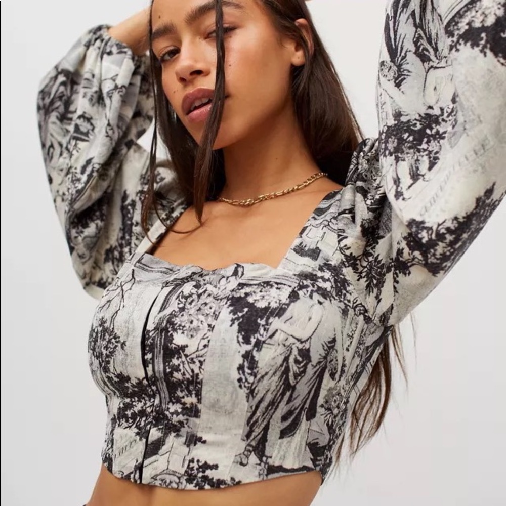 Urban Outfitters Maddie Bustier Top